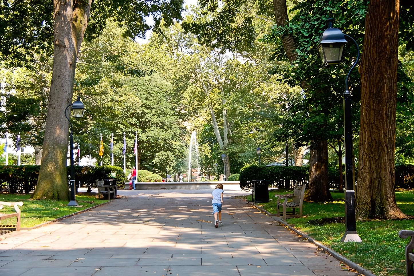 Washington Square, Philadelphia