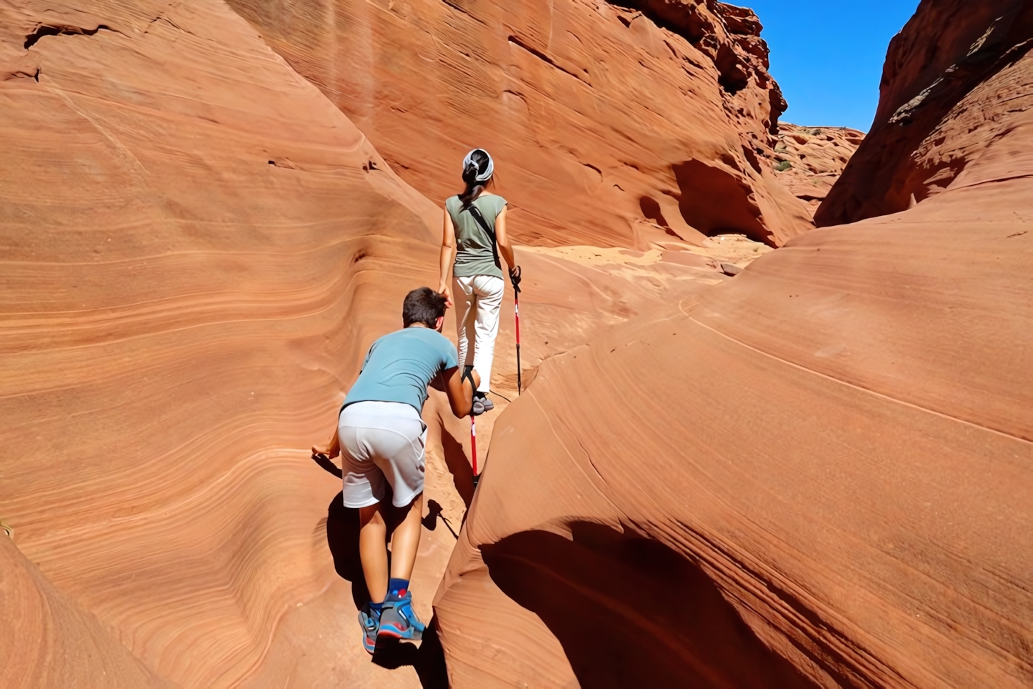 Water Holes Canyon, Page