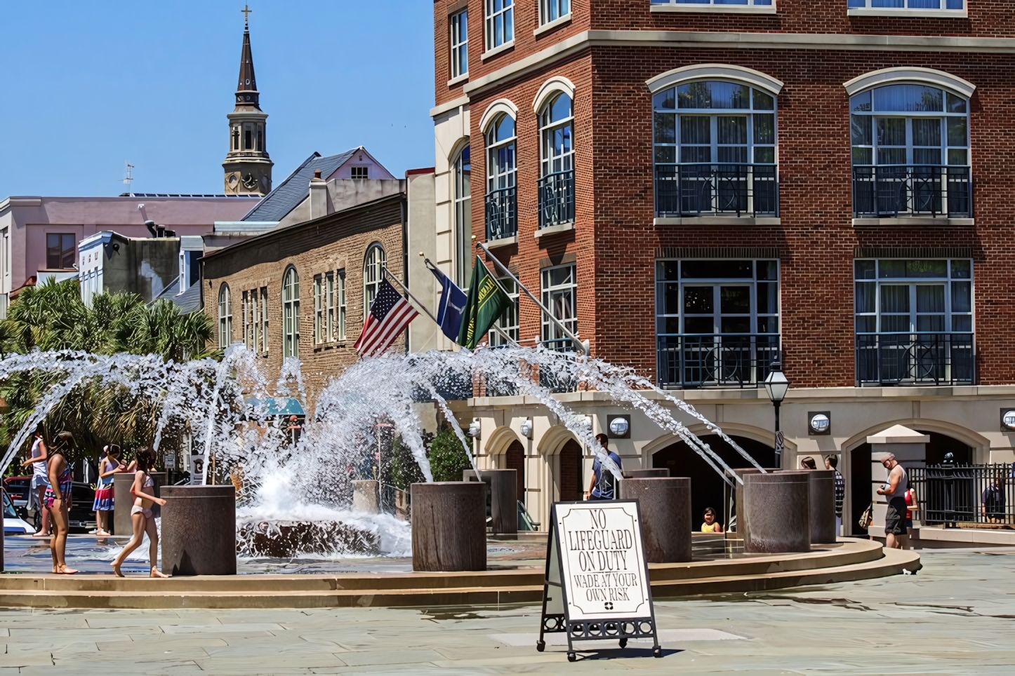 Waterfront Park, Charleston