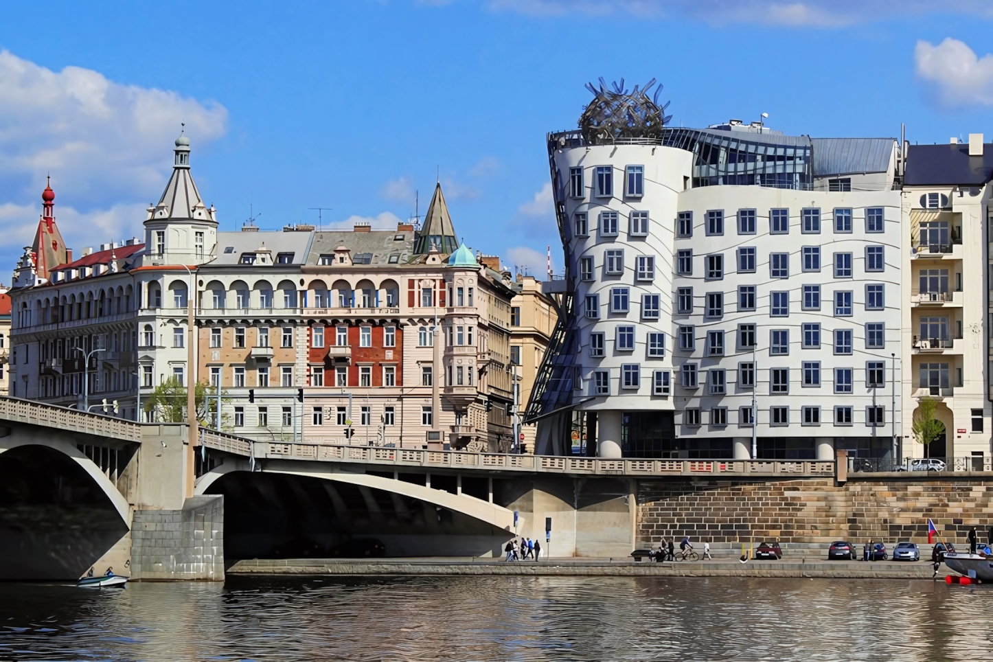 Waterfront, Prague