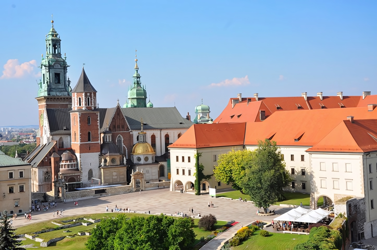 Wawel Cathedral and castle