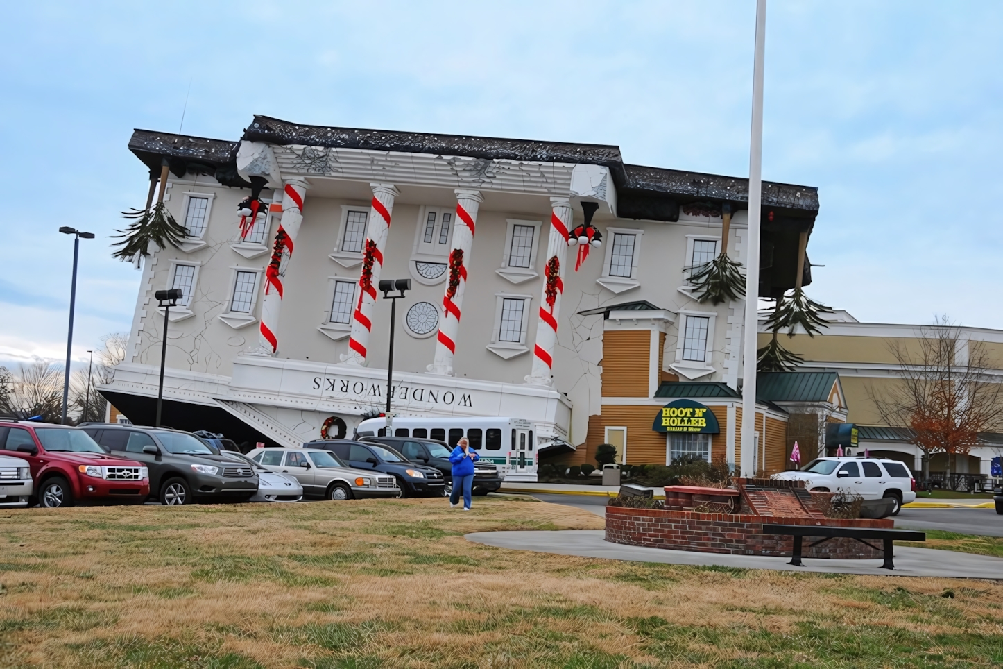 WonderWorks, Pigeon Forge