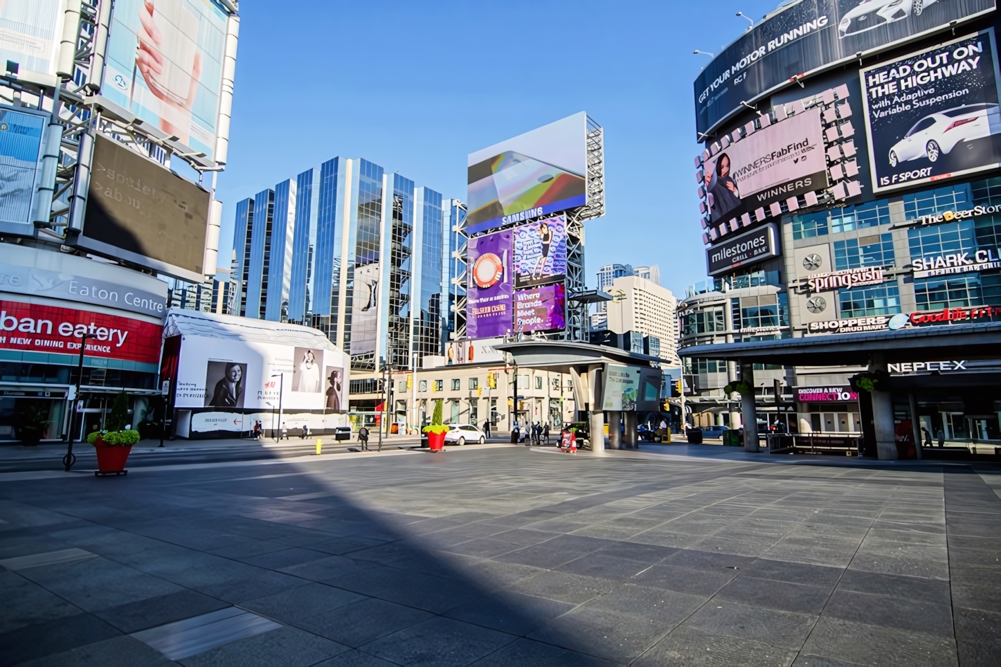 Yonge-Dundas Square