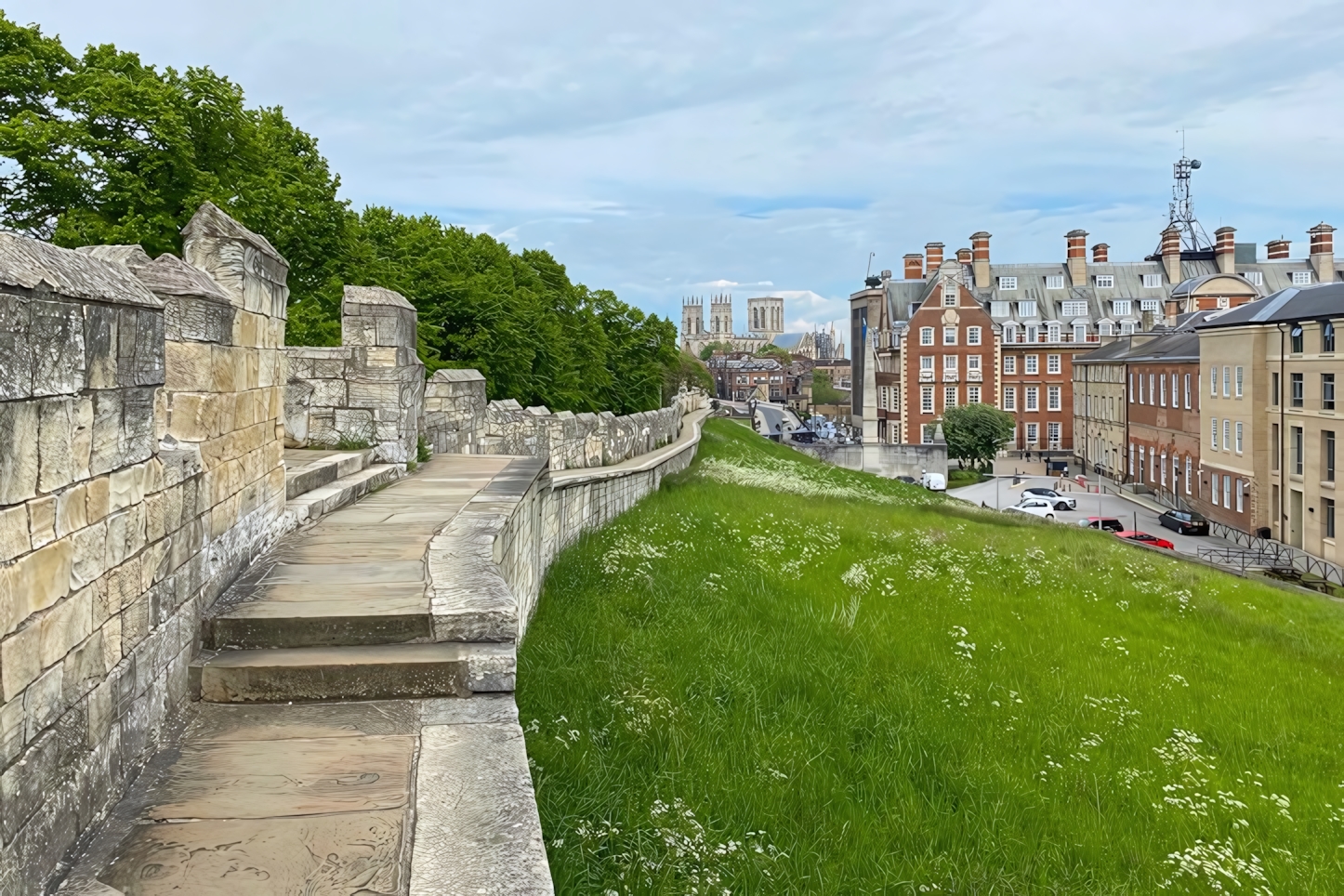 York City Walls