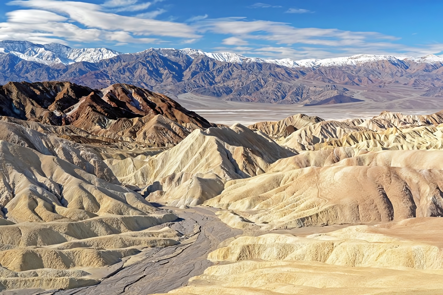 Zabriskie Point, Death Valley