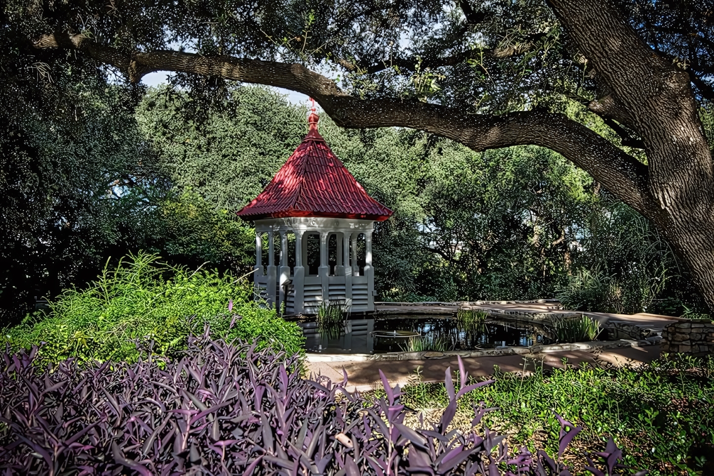 Zilker Botanical Garden, Austin