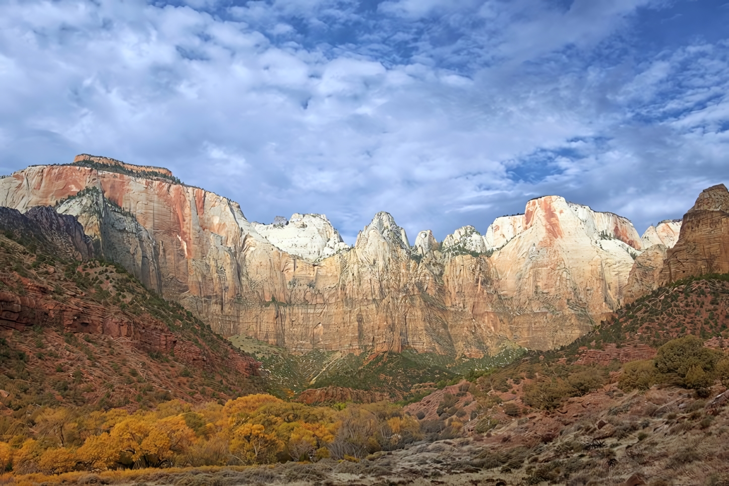 Zion Human HIstory Museum - Zion Canyon View