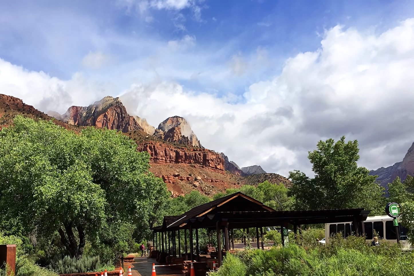 Zion National Park Visitor Center