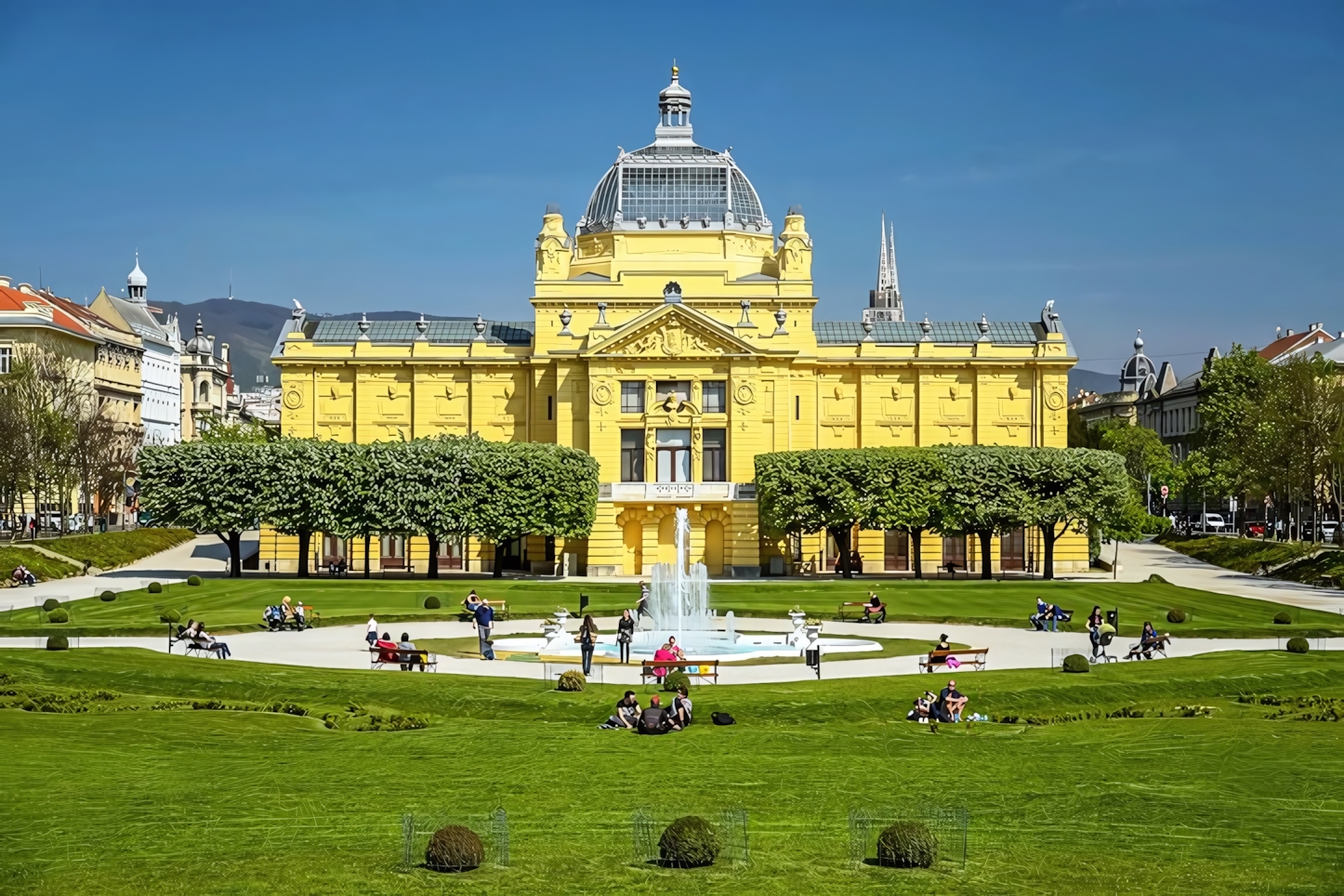 Zrinjevac Park, Zagreb