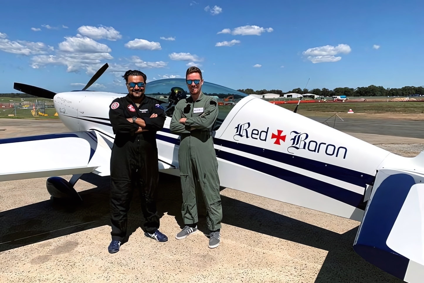 Soar Above Sydney: Red Baron Biplane Flights Offer Thrilling Aerial Adventures